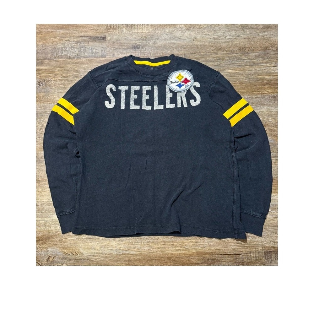 Vintage Pittsburgh‎ Steelers Men's Thermal